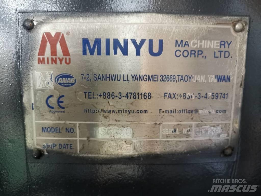 Minyu MSC300 Pulverisierer