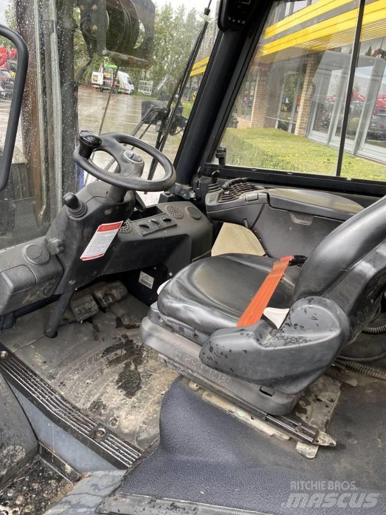 Linde H 30 CNG-02 Gasstapler