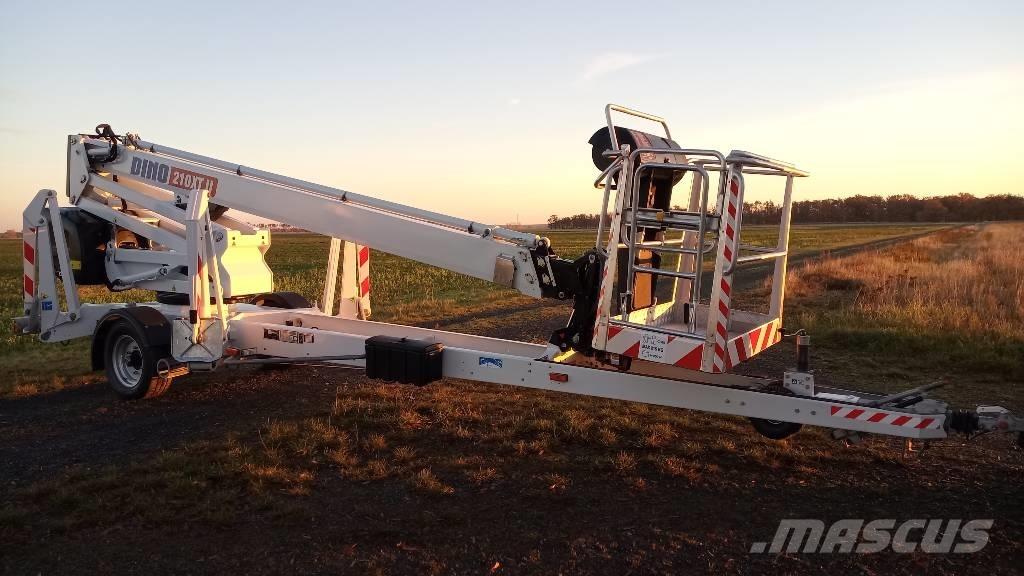 Dino 210 XT Anhänger-Arbeitsbühnen