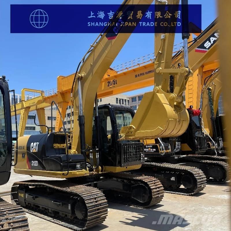 CAT 312 D Midibagger  7t - 12t