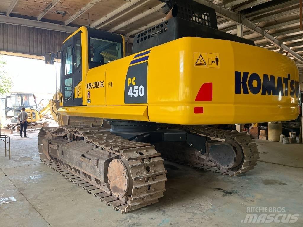 Komatsu PC 450 LC-8 Raupenbagger