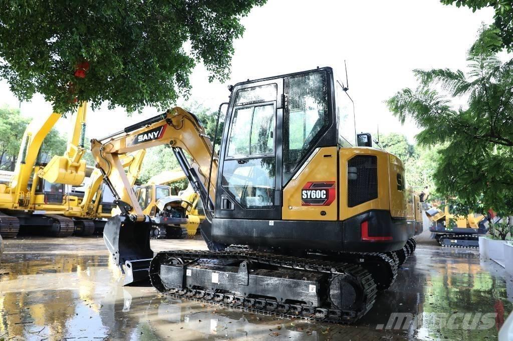 Sany SY 60 C Minibagger < 7t