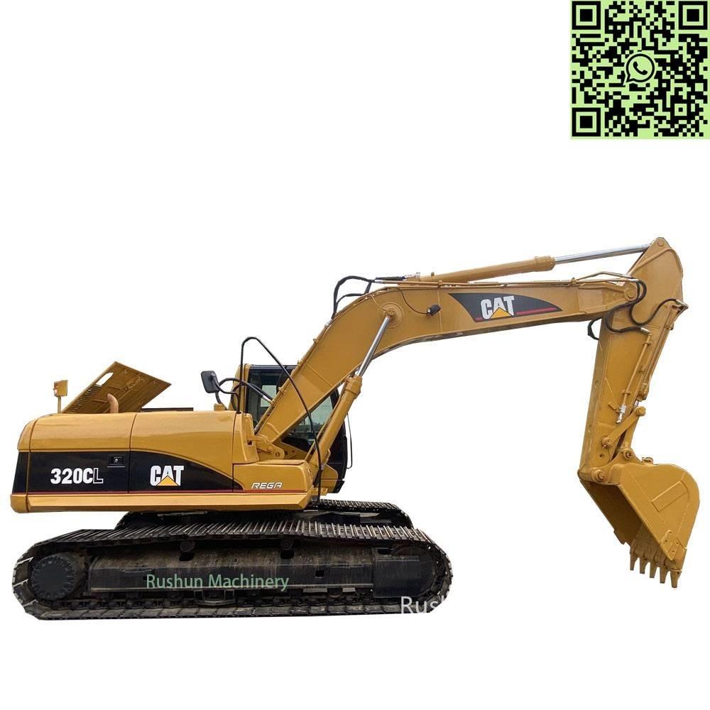 CAT CAT320CL Raupenbagger