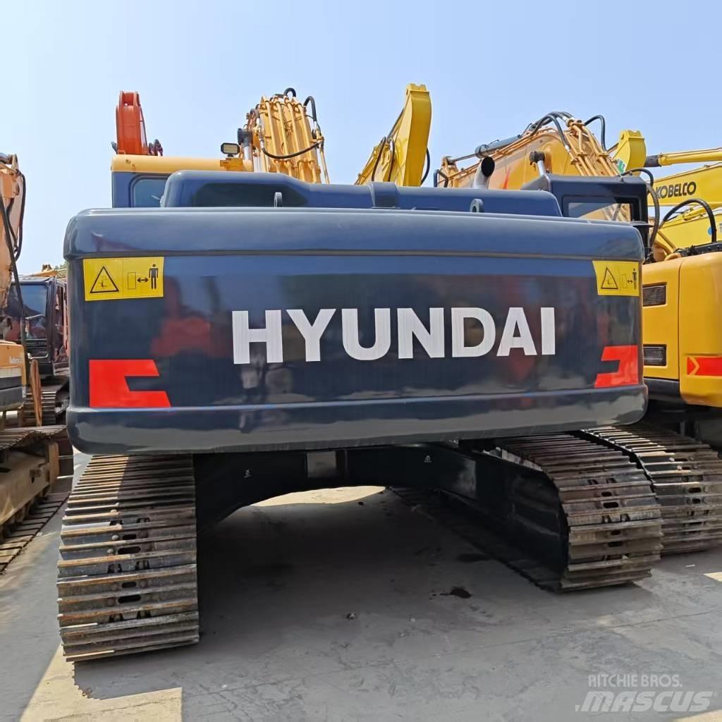 Hyundai 220lc-9s Raupenbagger
