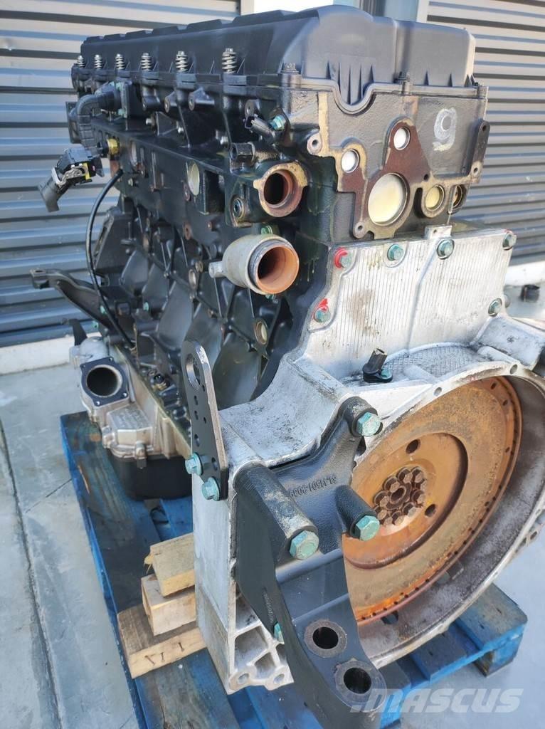 MAN D2066 Motoren