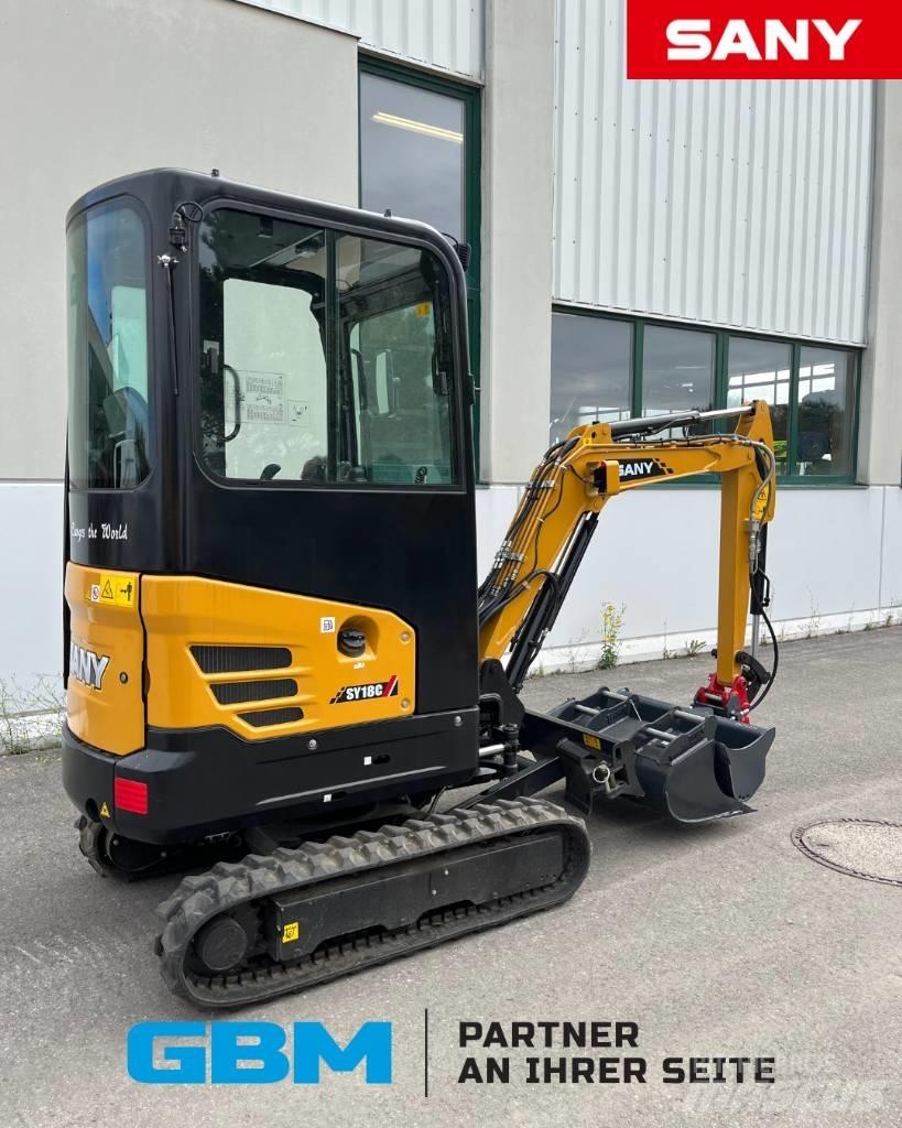 Sany SY 18 C Minibagger < 7t