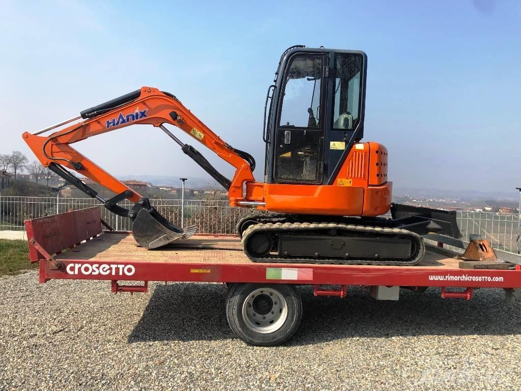 Hanix H36R Minibagger < 7t