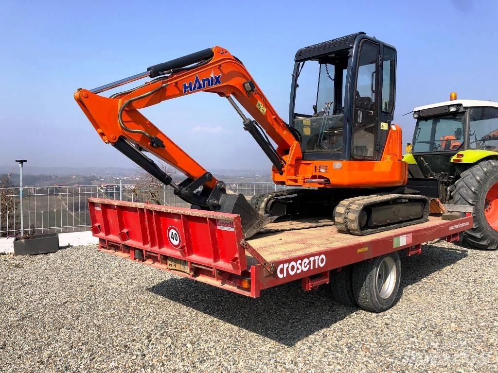 Hanix H36R Minibagger < 7t