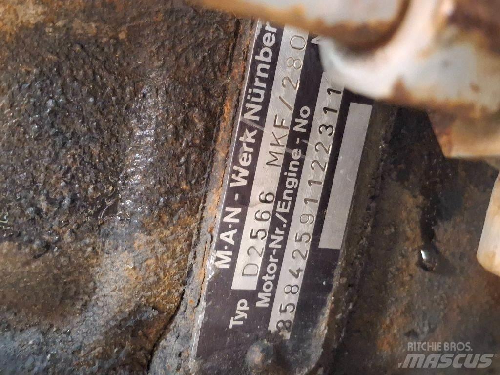 MAN D2566 MKF/280 Motoren