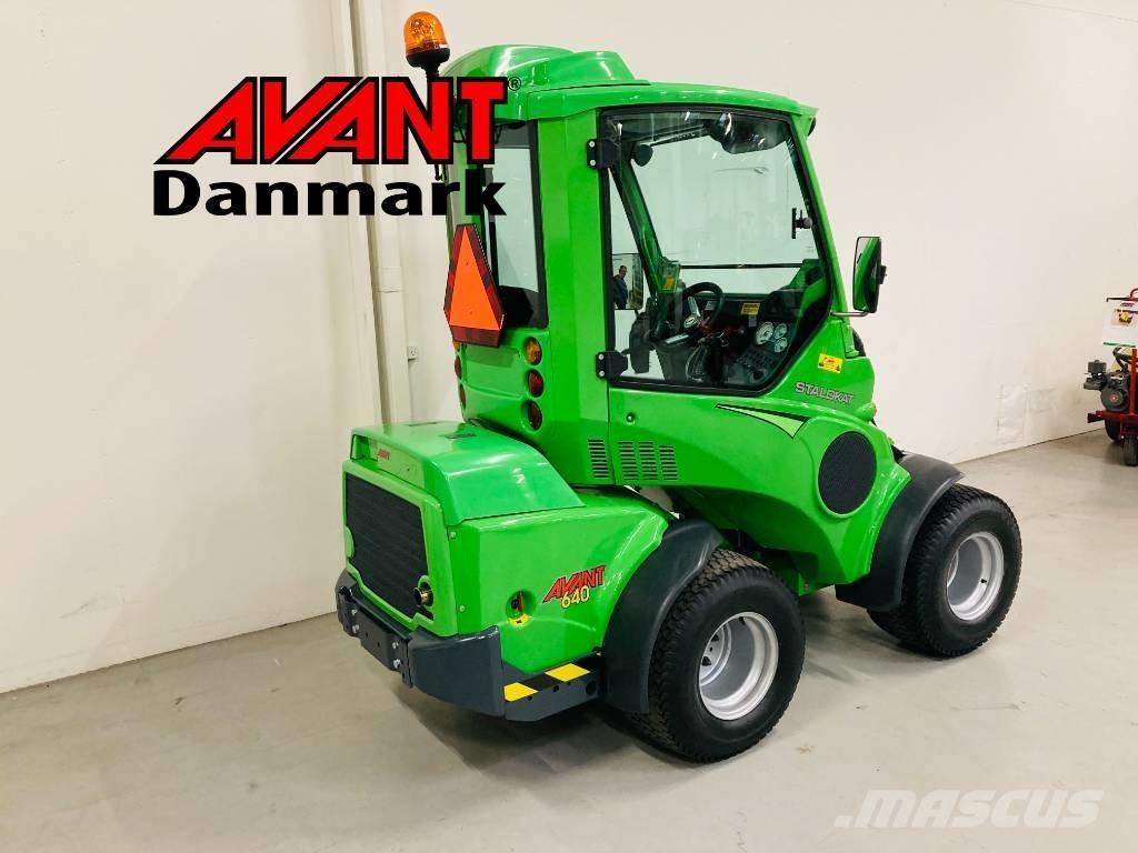 Avant 640 DLX Minilader