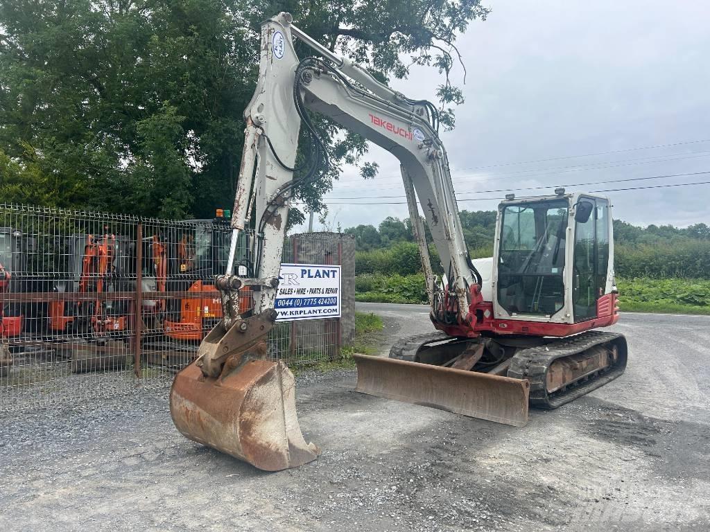 Takeuchi TB 290 Midibagger  7t - 12t