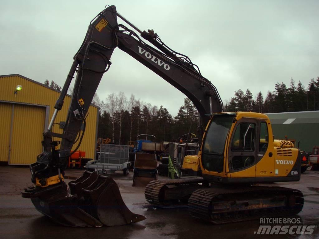 Volvo EC 140 LC Raupenbagger