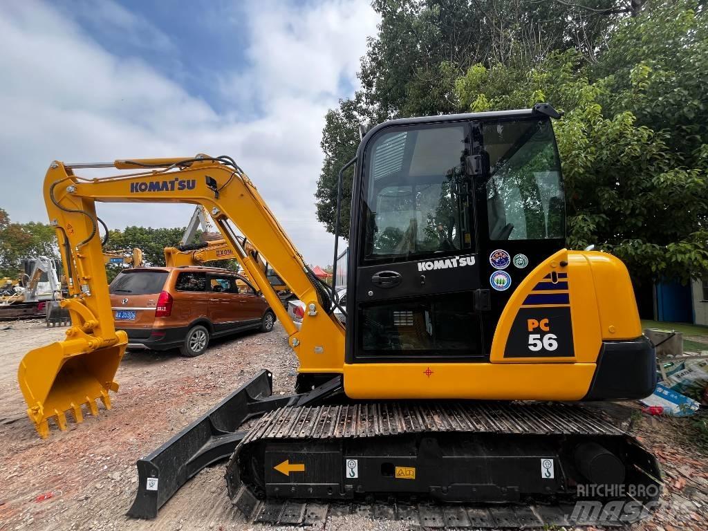 Komatsu PC 56-7 Minibagger < 7t