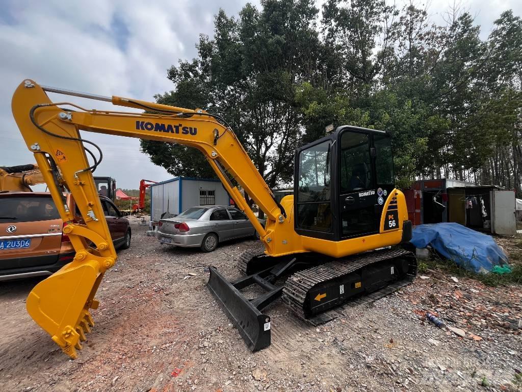 Komatsu PC 56-7 Minibagger < 7t