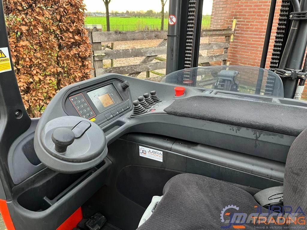 Linde R14B-01 Schubmaststapler