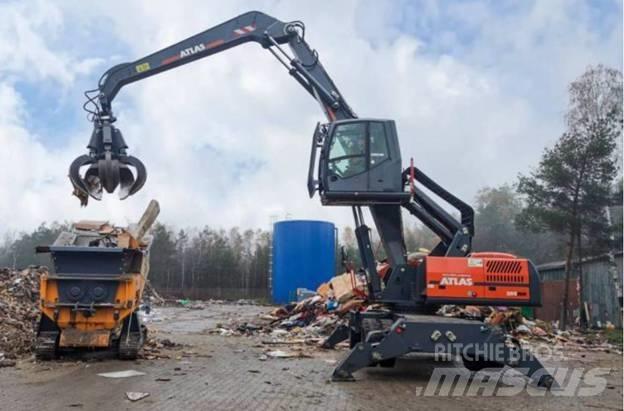 Atlas 250 M H Materialumschlag