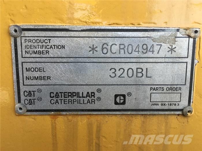 CAT 320 B L Raupenbagger