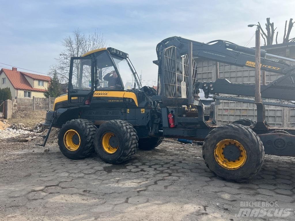 Ponsse Buffalo Forwarder
