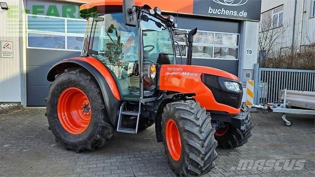 Kubota m4-073 Traktoren
