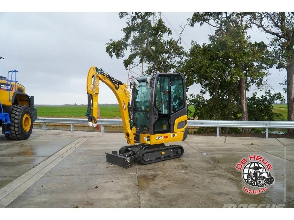 XCMG XE20E Pro A/C Spezialbagger