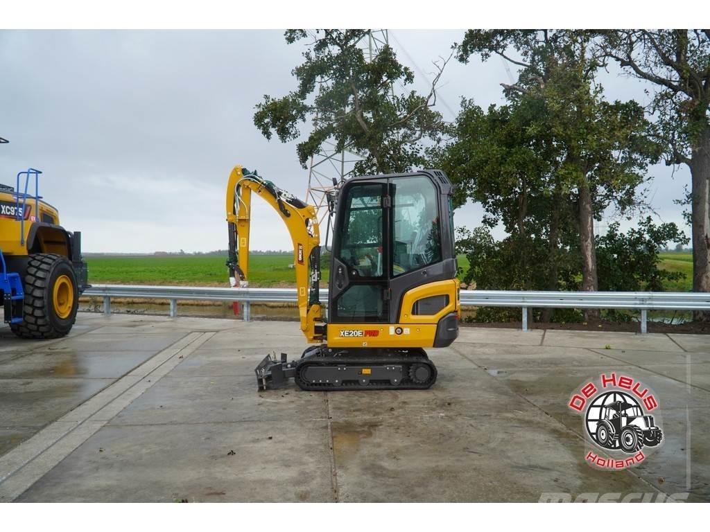 XCMG XE20E Pro A/C Spezialbagger