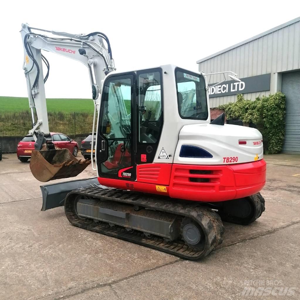 Takeuchi TB290 Midibagger  7t - 12t