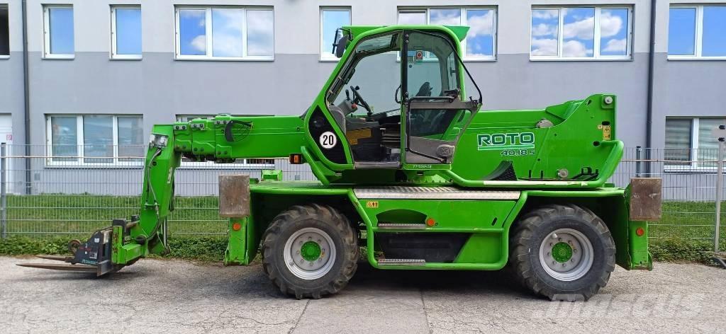 Merlo Roto 40.18 Teleskoplader