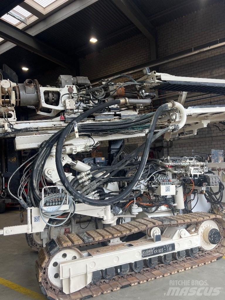 Klemm KR 805-1W Schwere Bohrgeräte