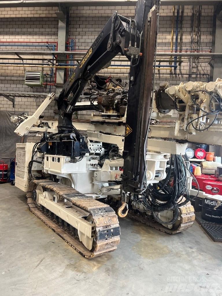 Klemm KR 805-1W Schwere Bohrgeräte