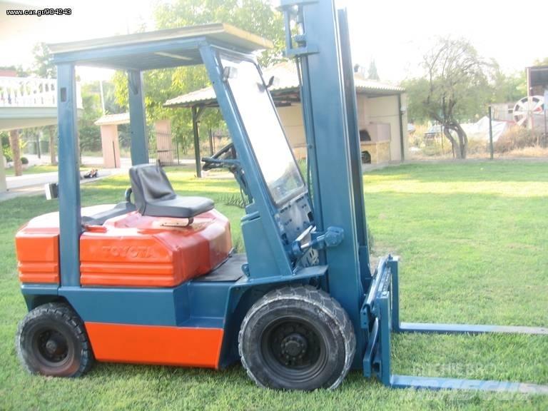 Toyota f5,,25 Dieselstapler
