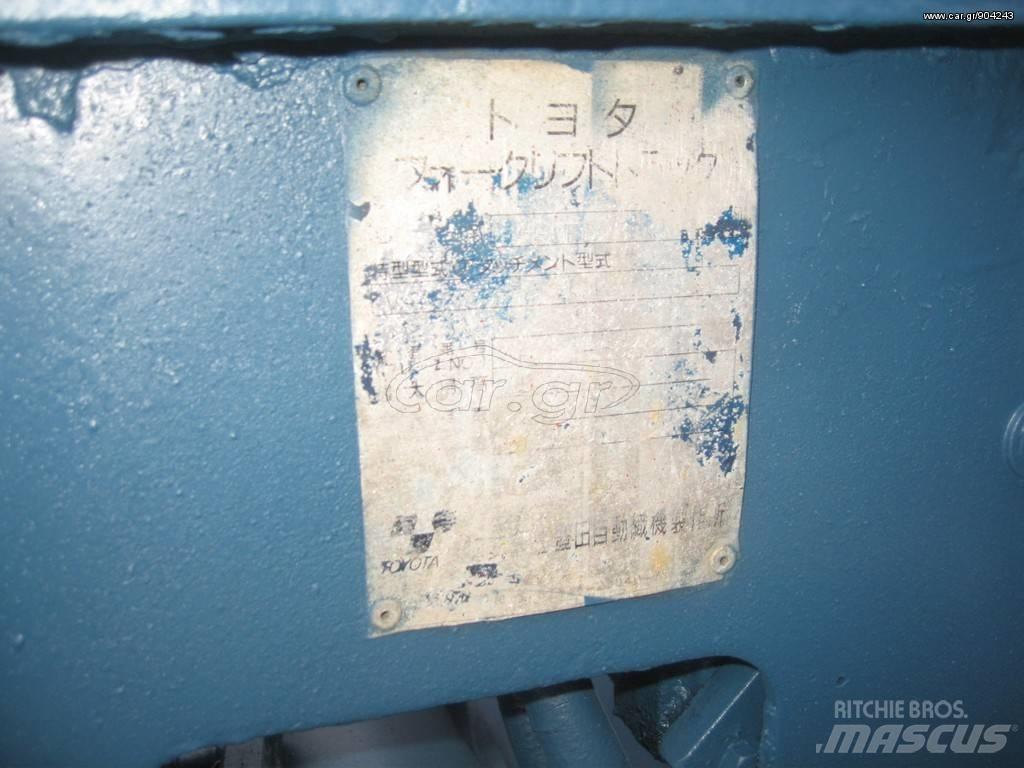 Toyota f5,,25 Dieselstapler