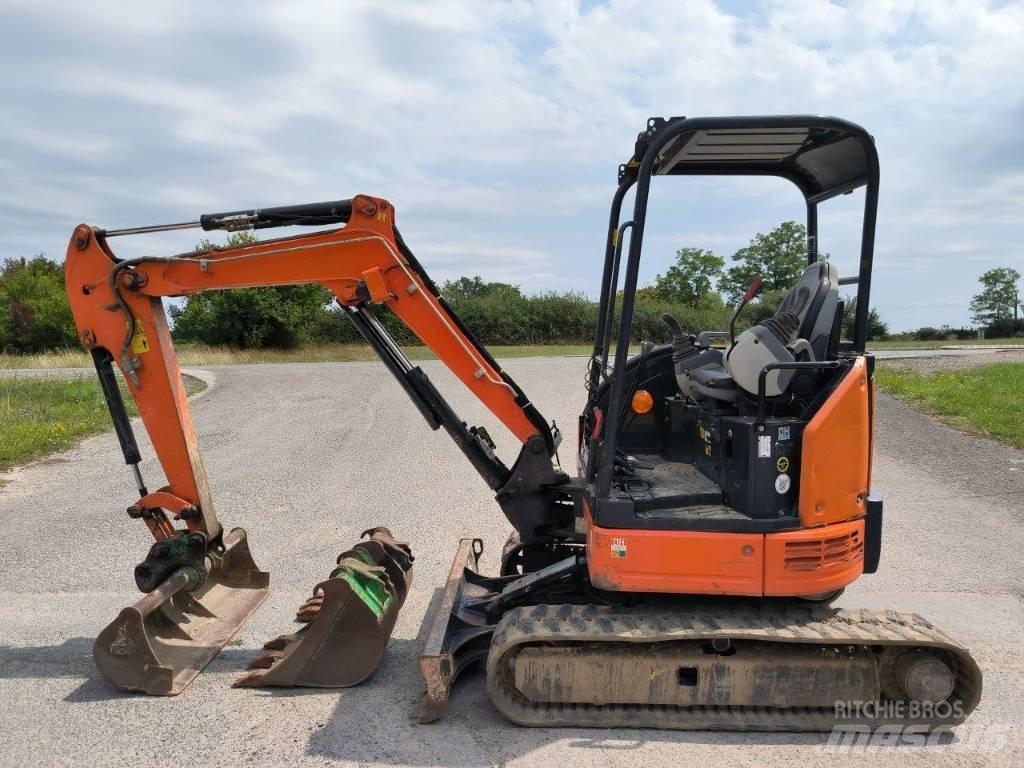 Hitachi ZX 26 U-5 A Minibagger < 7t