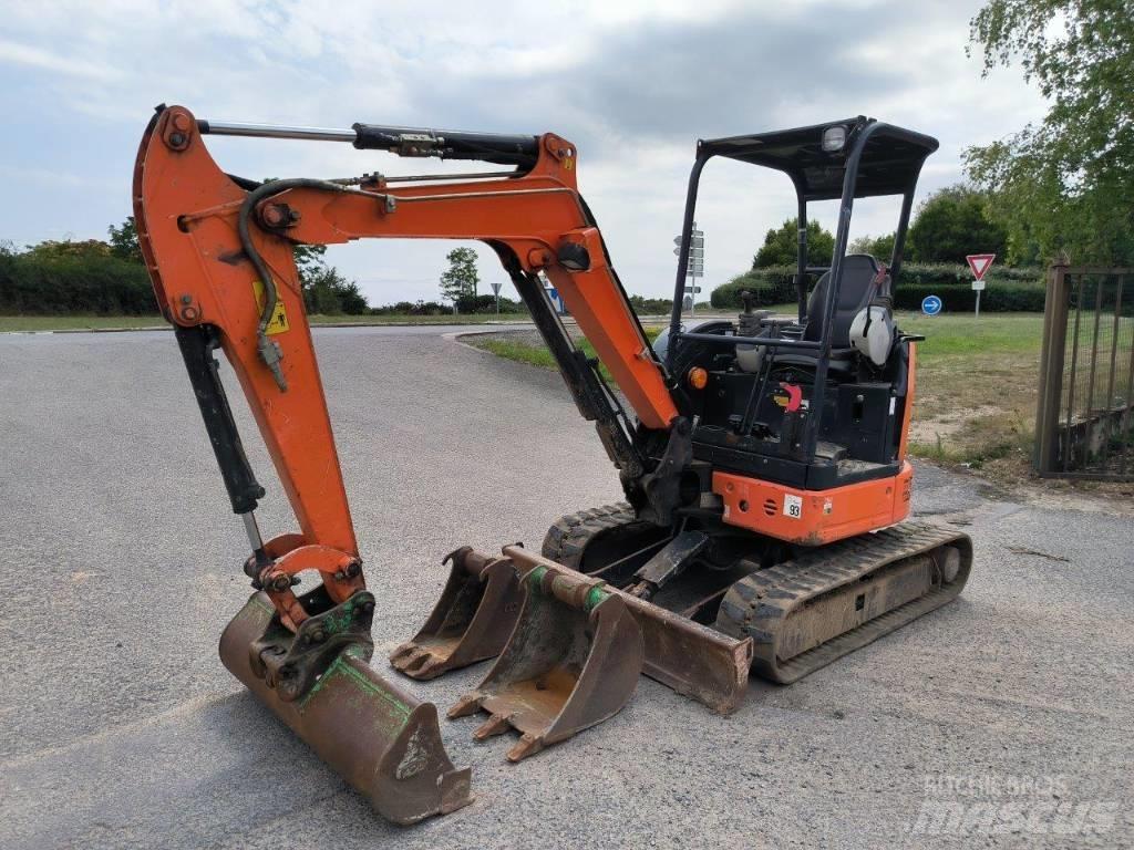 Hitachi ZX 26 U-5 A Minibagger < 7t