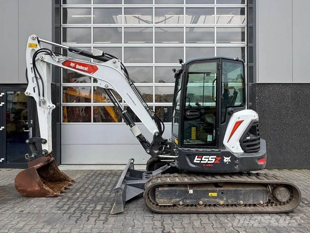 Bobcat E55z Minibagger < 7t