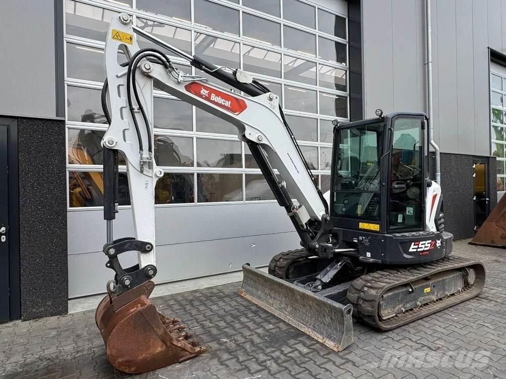 Bobcat E55z Minibagger < 7t