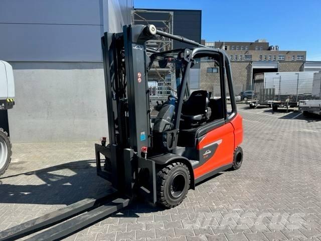 Linde E35L Elektrostapler