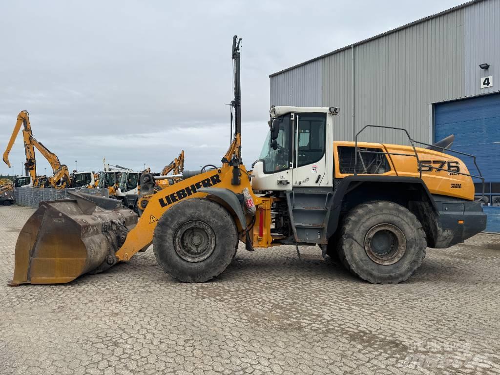 Liebherr L576 Radlader