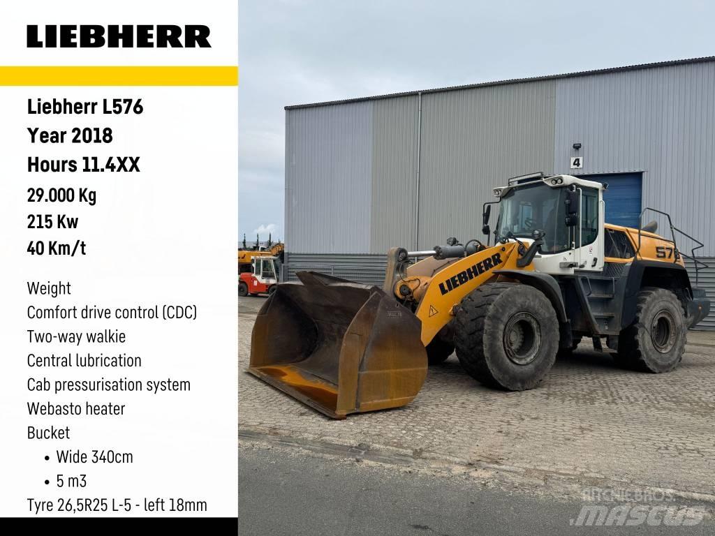 Liebherr L576 Radlader
