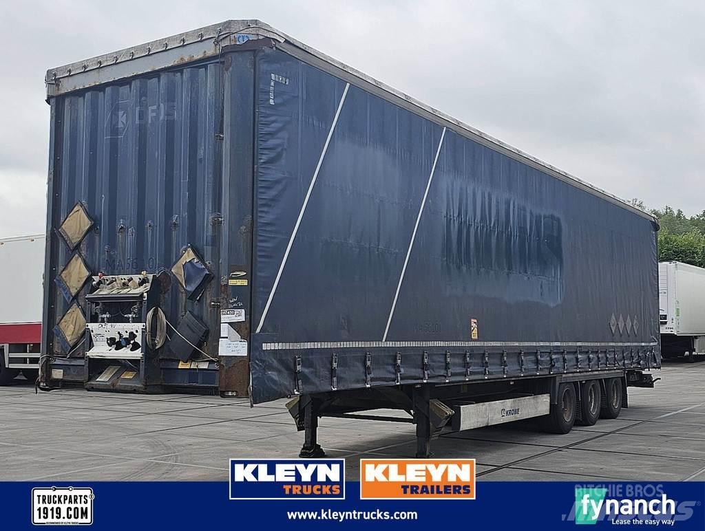 Krone N/A MEGA Curtainsiderauflieger