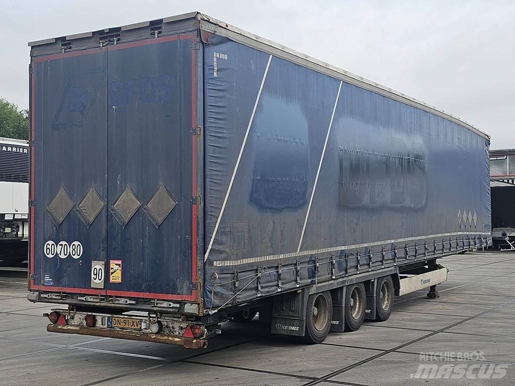 Krone N/A MEGA Curtainsiderauflieger