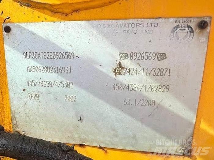 JCB 3CX Baggerlader