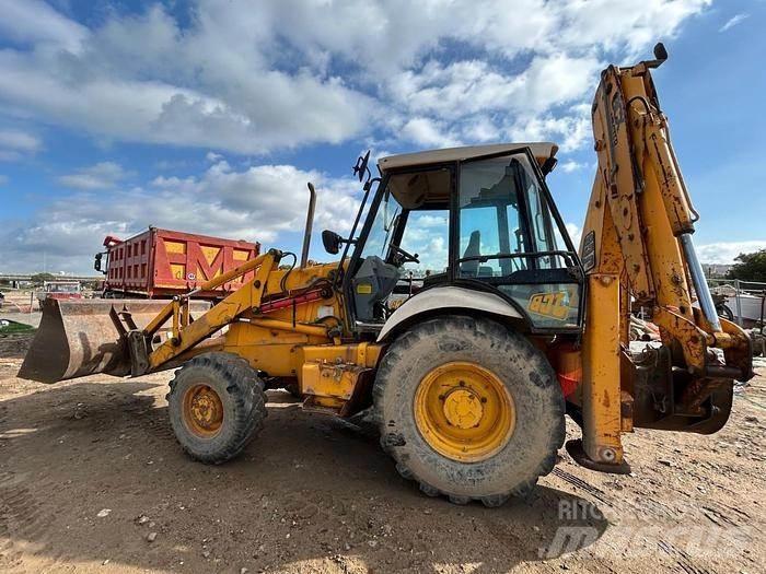JCB 3CX Baggerlader
