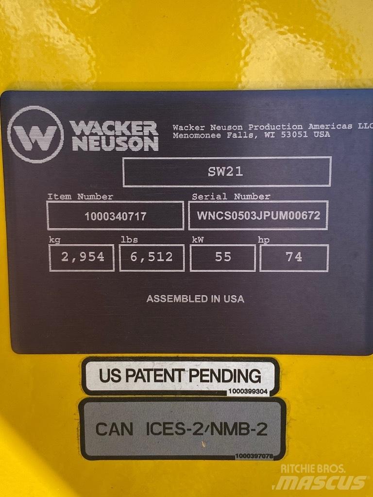 Wacker Neuson SW21 Kompaktlader