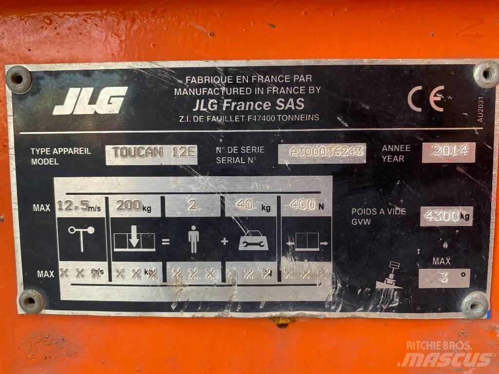JLG Toucan 12 E Gelenkteleskoparbeitsbühnen