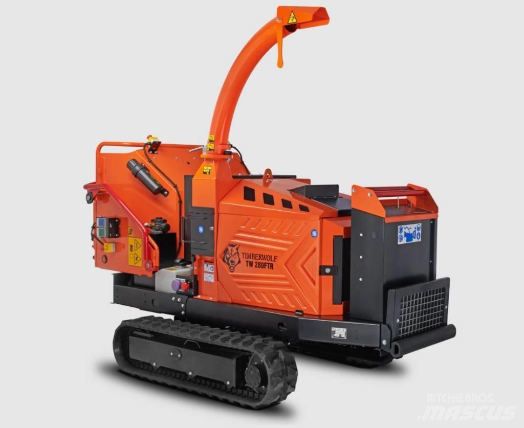 Timberwolf 280FTR Holzhäcksler
