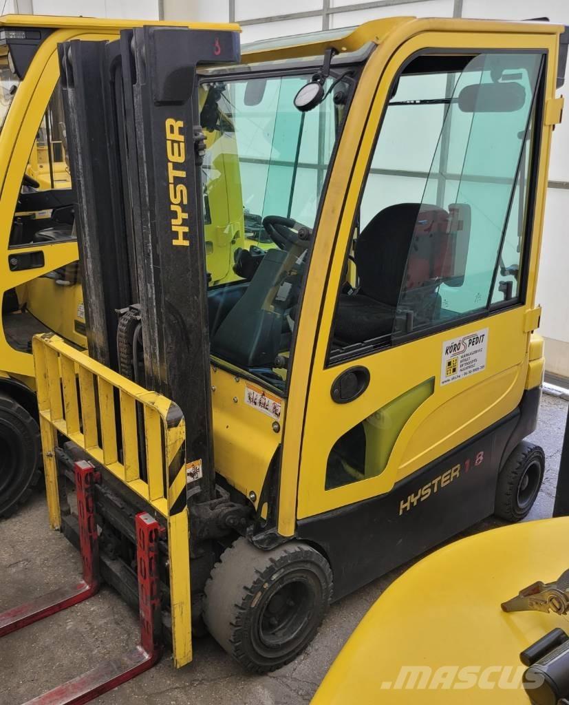 Hyster J 1.8 XN Elektrostapler