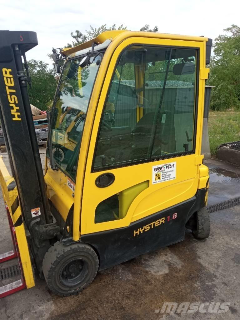 Hyster J 1.8 XN Elektrostapler