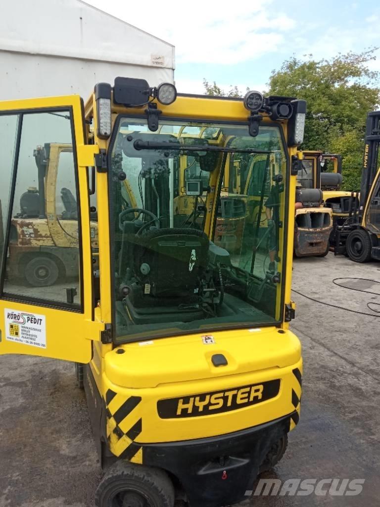 Hyster J 1.8 XN Elektrostapler