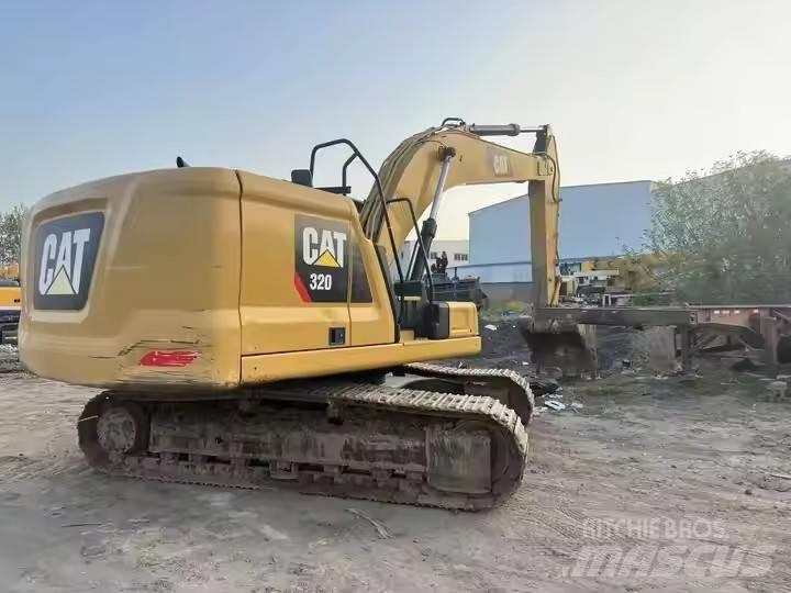 CAT CAT323GX Raupenbagger