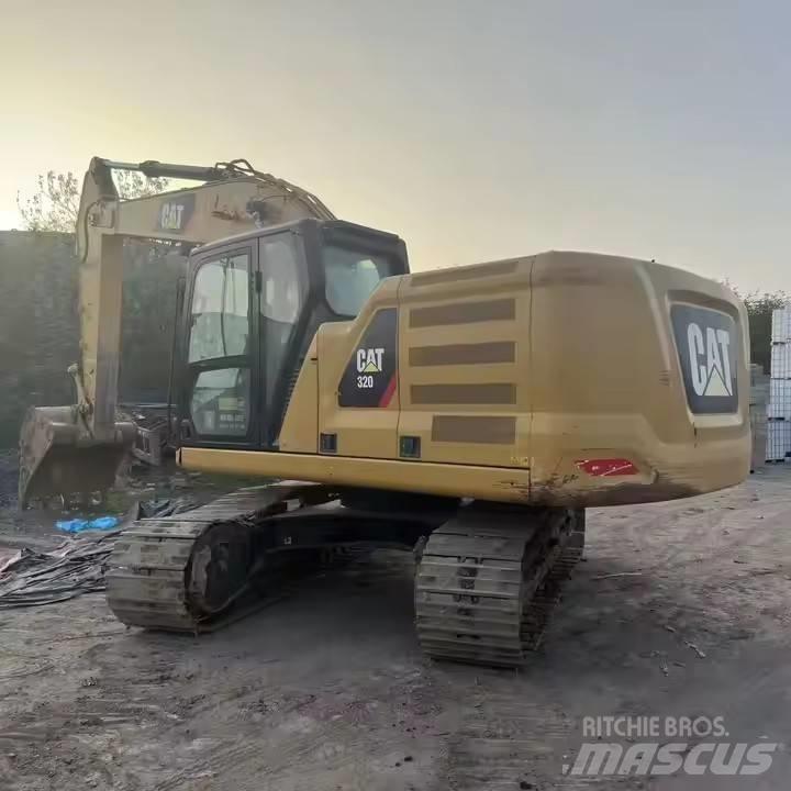 CAT CAT323GX Raupenbagger